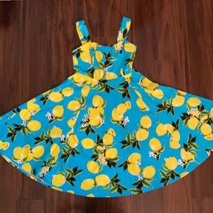 Lemon dress